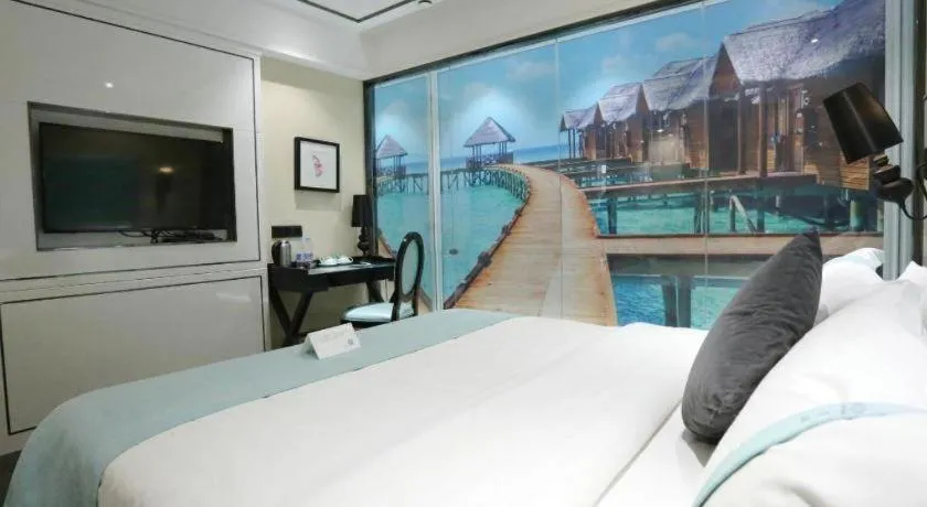 Bed in Xana Lite Neijiang Zizhong Shanghehui Branch