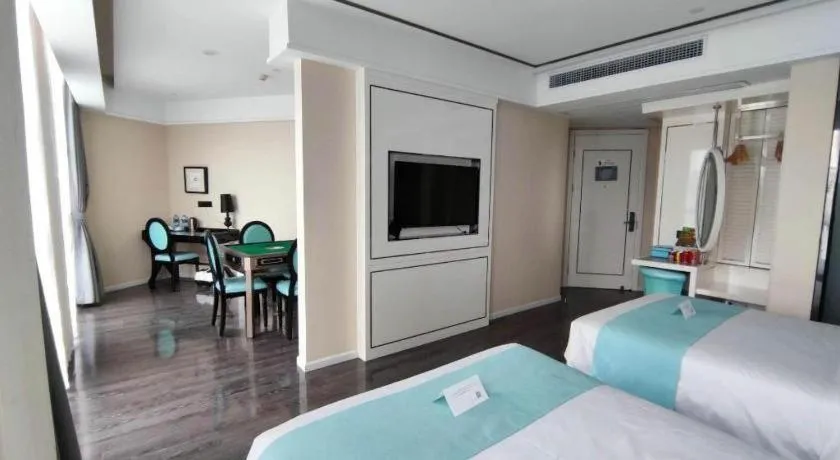 Bed in Xana Lite Neijiang Zizhong Shanghehui Branch