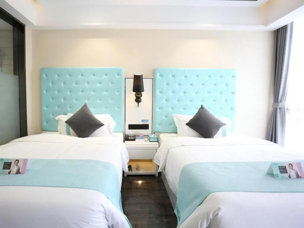 Bed in Xana Lite Neijiang Zizhong Shanghehui Branch