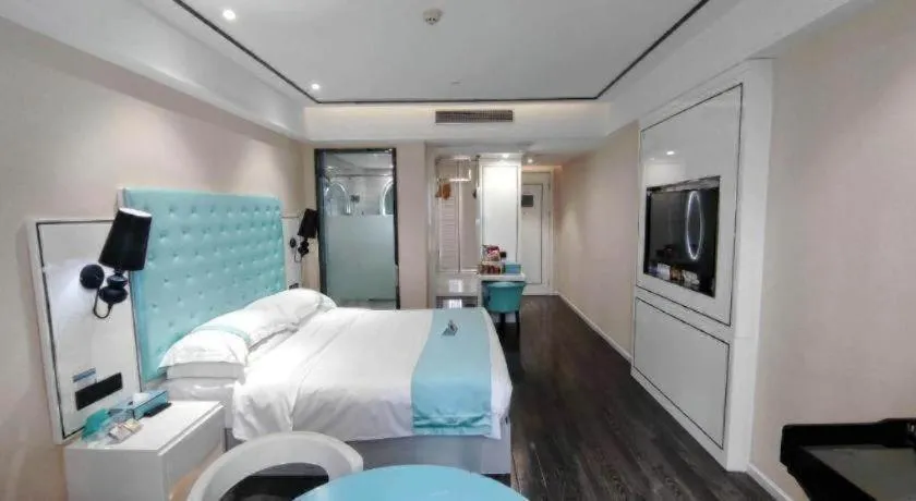 Bed in Xana Lite Neijiang Zizhong Shanghehui Branch