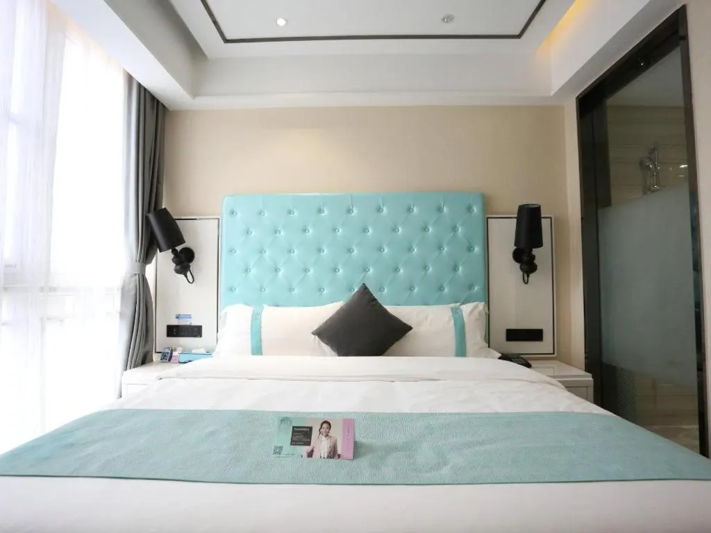 Bed in Xana Lite Neijiang Zizhong Shanghehui Branch