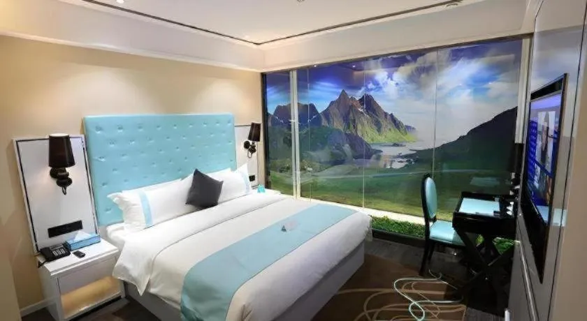 Bed in Xana Lite Neijiang Zizhong Shanghehui Branch