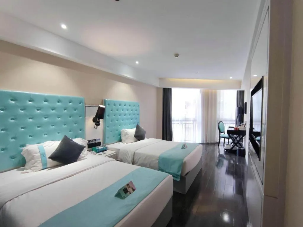 Bed in Xana Lite Neijiang Zizhong Shanghehui Branch