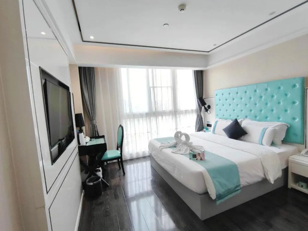 Bed in Xana Lite Neijiang Zizhong Shanghehui Branch