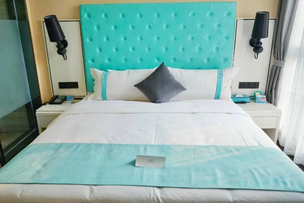 Bed in Xana Lite Neijiang Zizhong Shanghehui Branch
