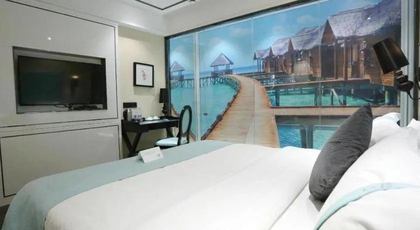 Bed in Xana Lite Neijiang Zizhong Shanghehui Branch