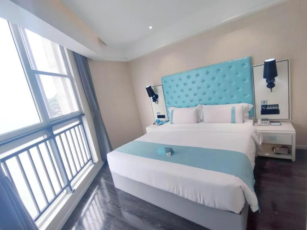 Bed in Xana Lite Neijiang Zizhong Shanghehui Branch