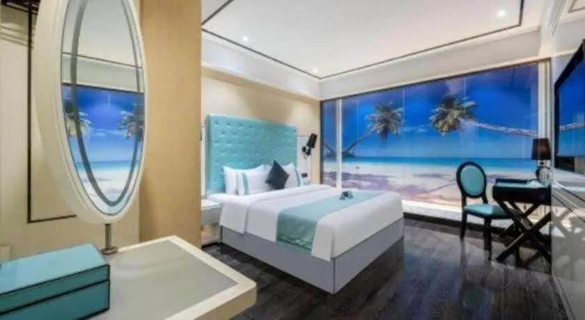 Bed in Xana Lite Neijiang Zizhong Shanghehui Branch