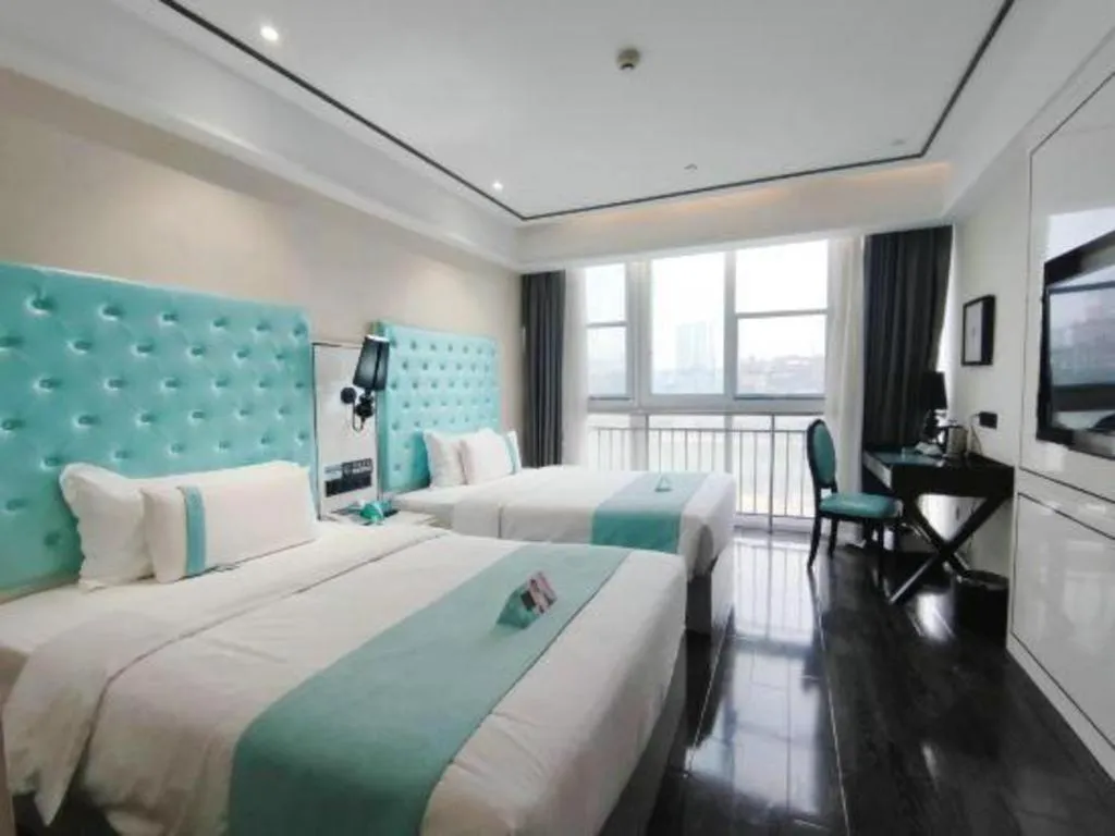 Bed in Xana Lite Neijiang Zizhong Shanghehui Branch
