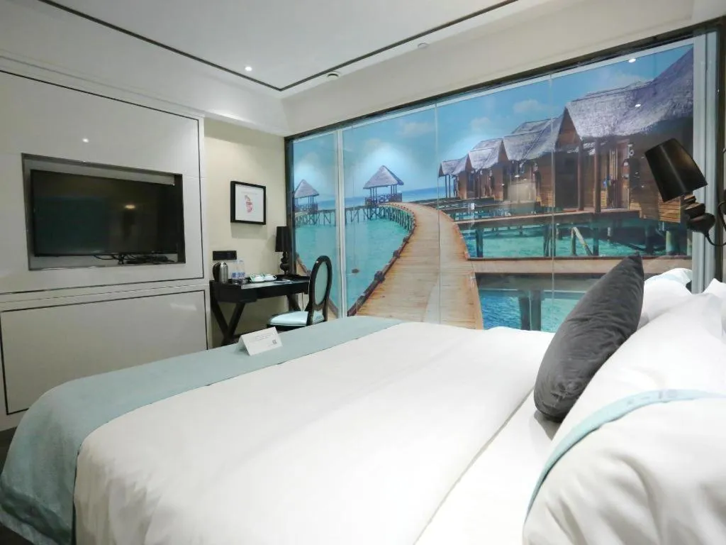 Bed in Xana Lite Neijiang Zizhong Shanghehui Branch