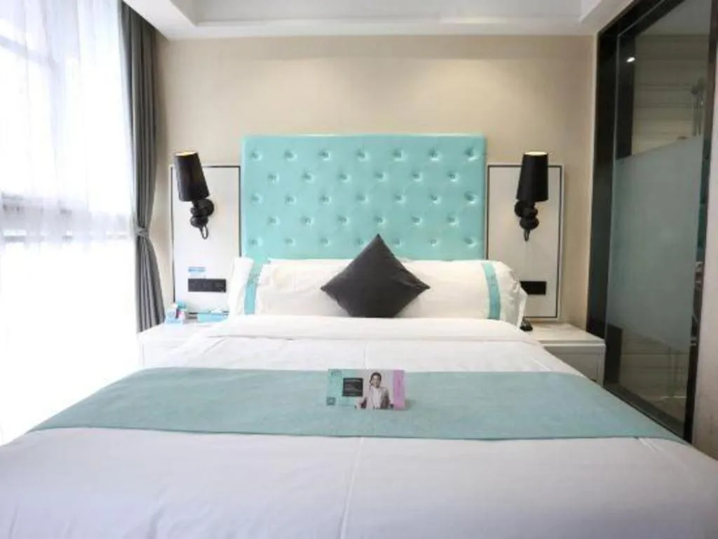 Bed in Xana Lite Neijiang Zizhong Shanghehui Branch