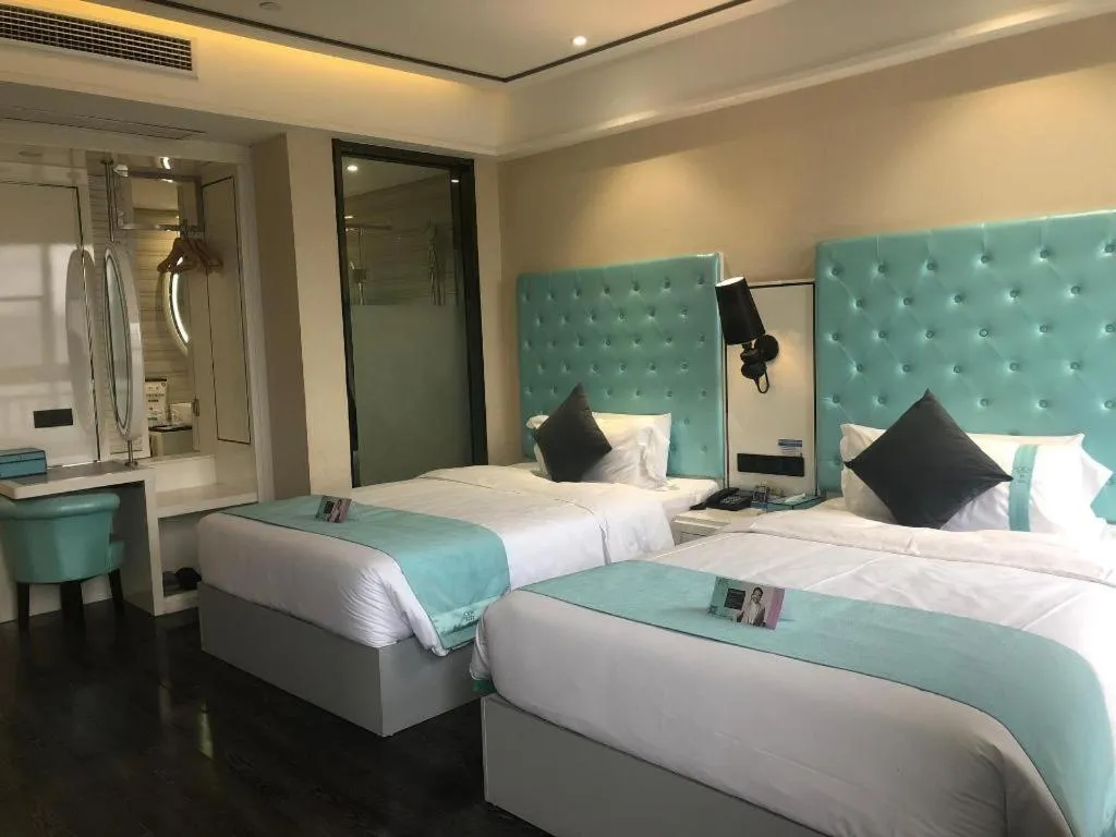 Bed in Xana Lite Neijiang Zizhong Shanghehui Branch