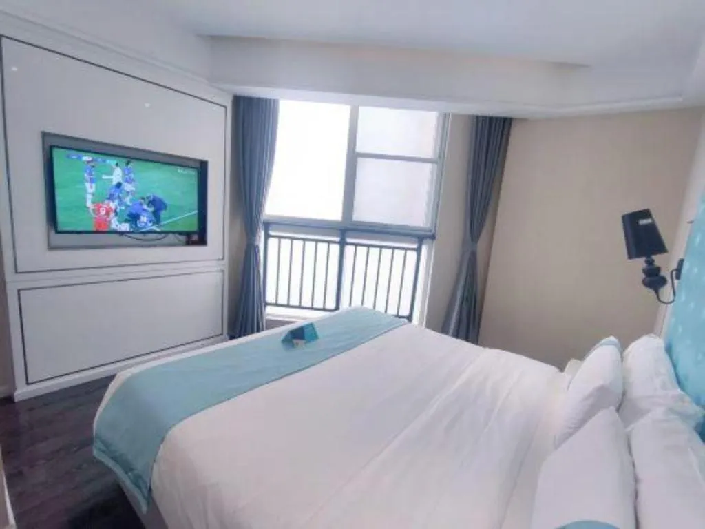 Bed in Xana Lite Neijiang Zizhong Shanghehui Branch