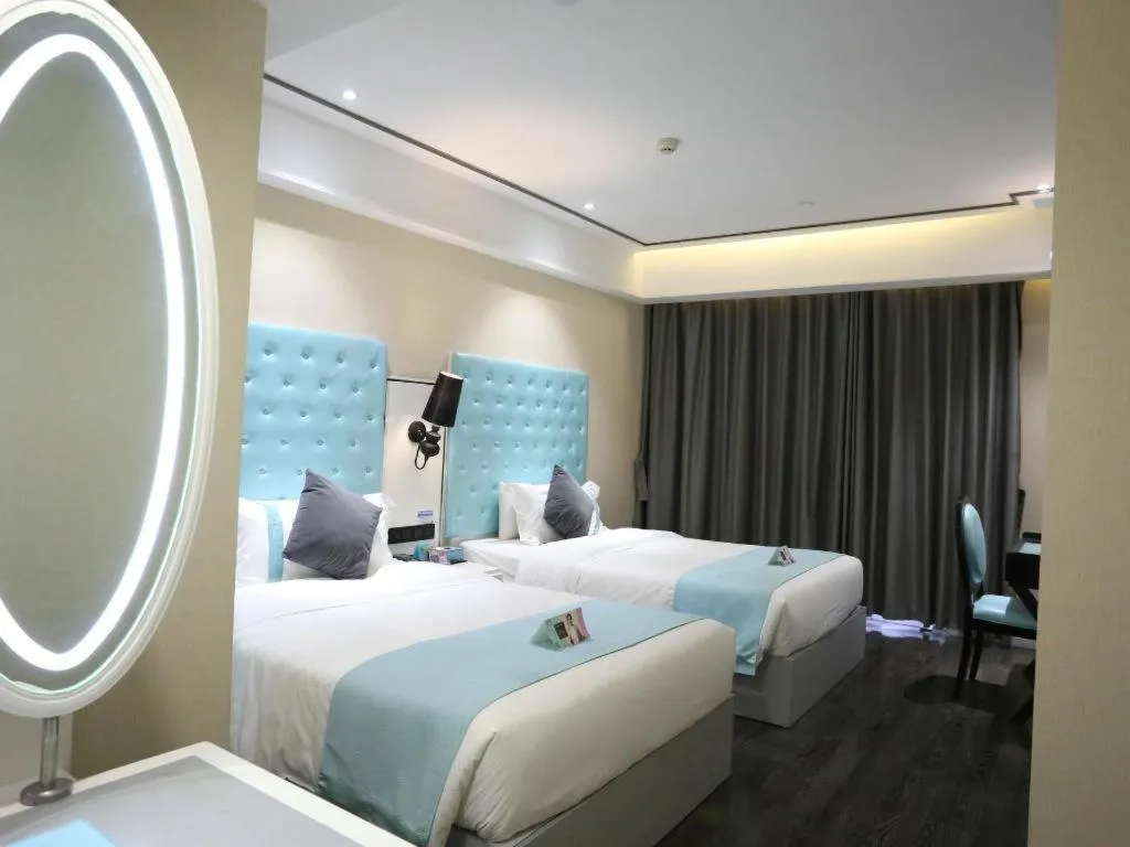 Bed in Xana Lite Neijiang Zizhong Shanghehui Branch