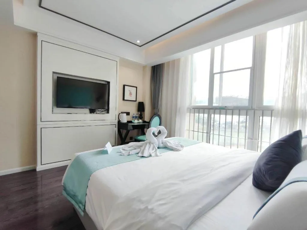 Bed in Xana Lite Neijiang Zizhong Shanghehui Branch