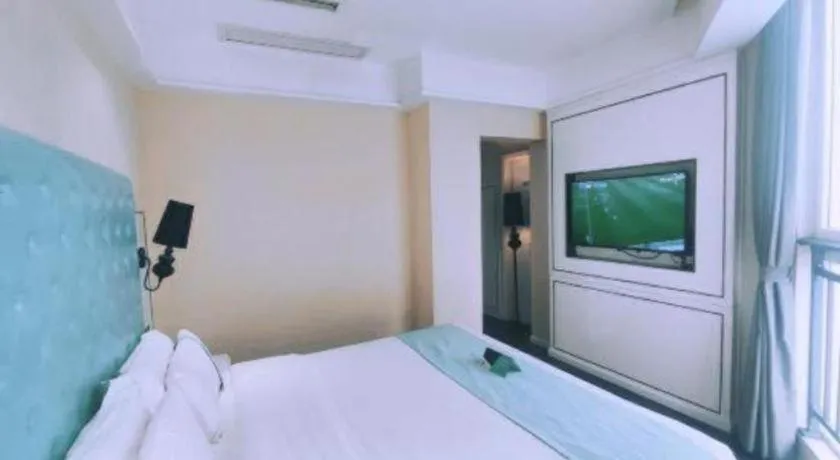 Bed in Xana Lite Neijiang Zizhong Shanghehui Branch