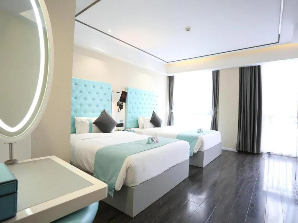 Bed in Xana Lite Neijiang Zizhong Shanghehui Branch