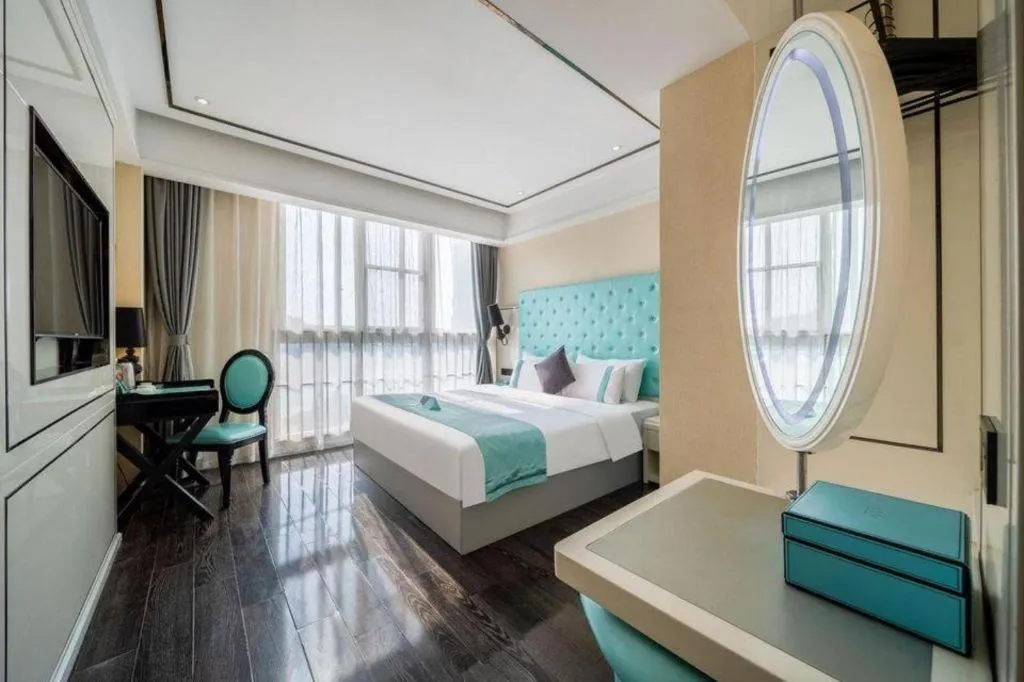 Bed in Xana Lite Neijiang Zizhong Shanghehui Branch