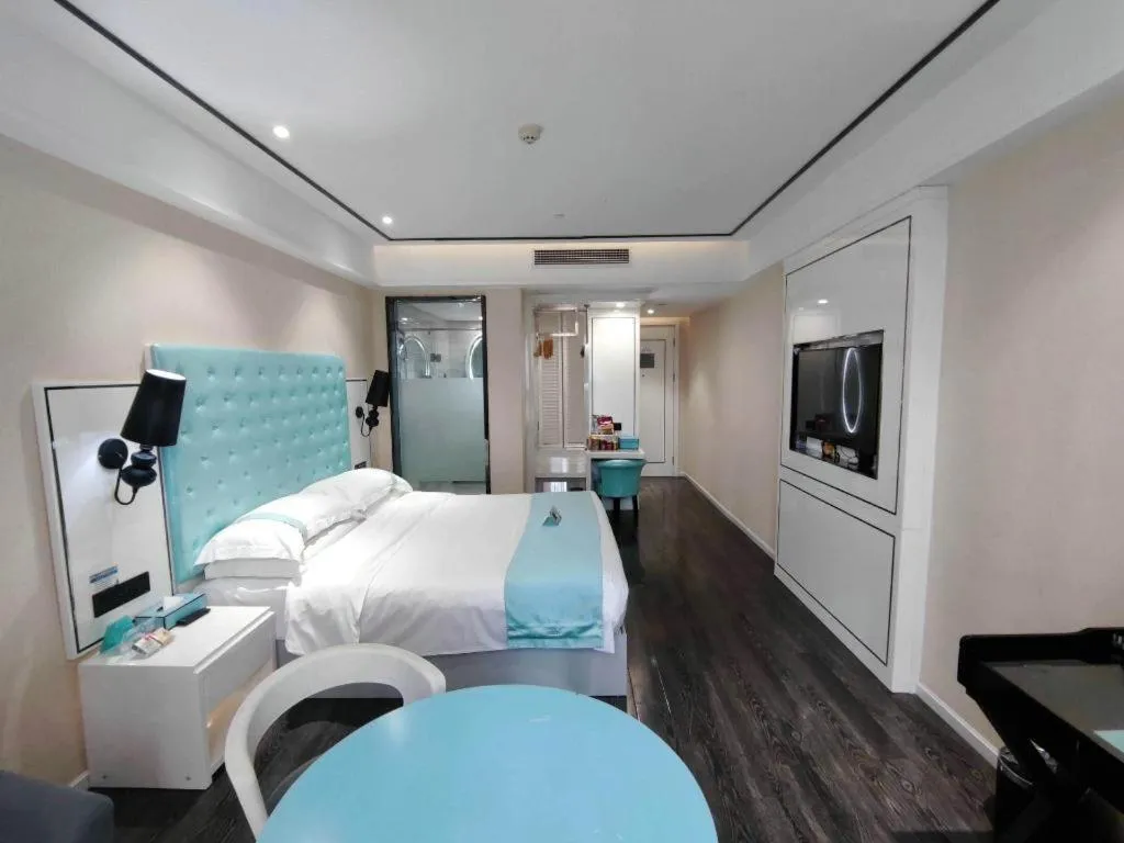 Bed in Xana Lite Neijiang Zizhong Shanghehui Branch