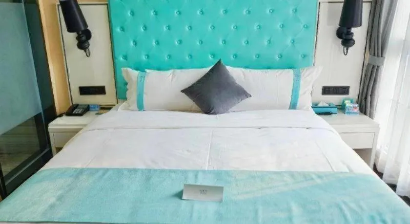 Bed in Xana Lite Neijiang Zizhong Shanghehui Branch
