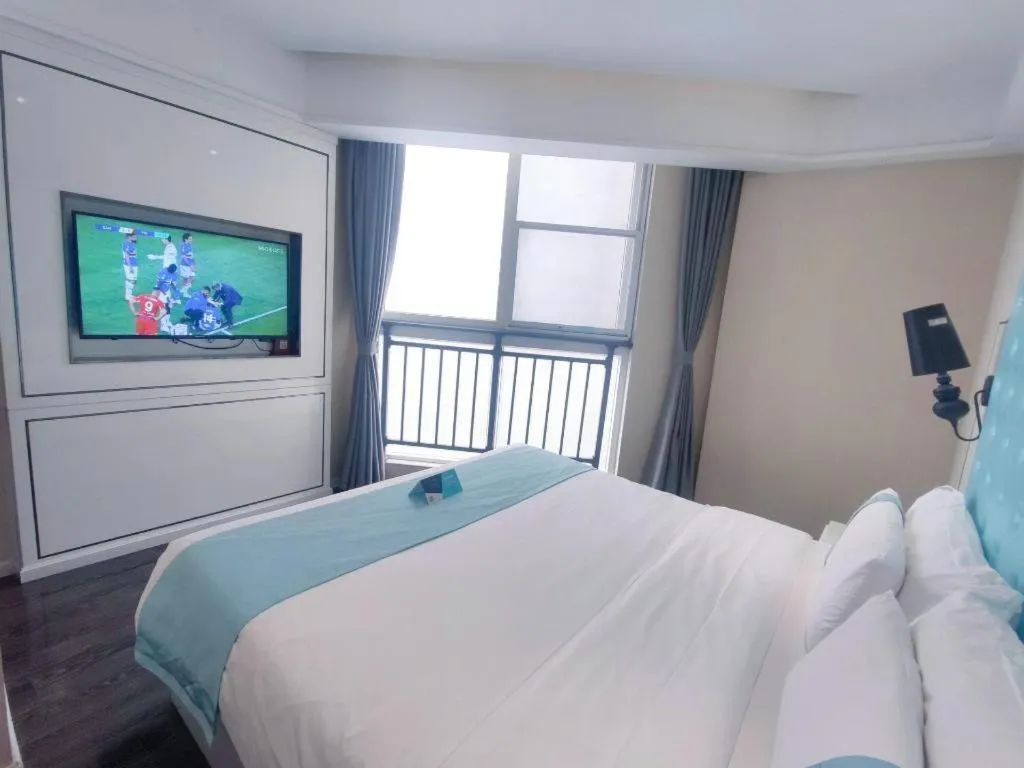 Bed in Xana Lite Neijiang Zizhong Shanghehui Branch