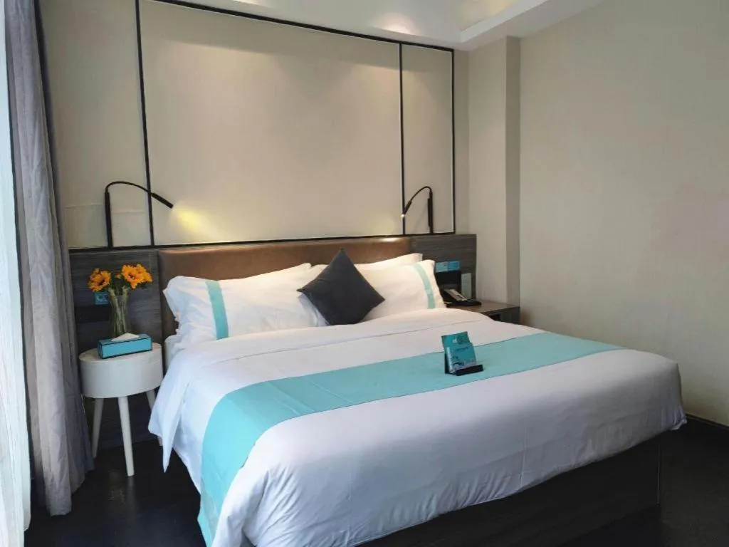 Bed in Xana Lite Jiangmen Yingbin West