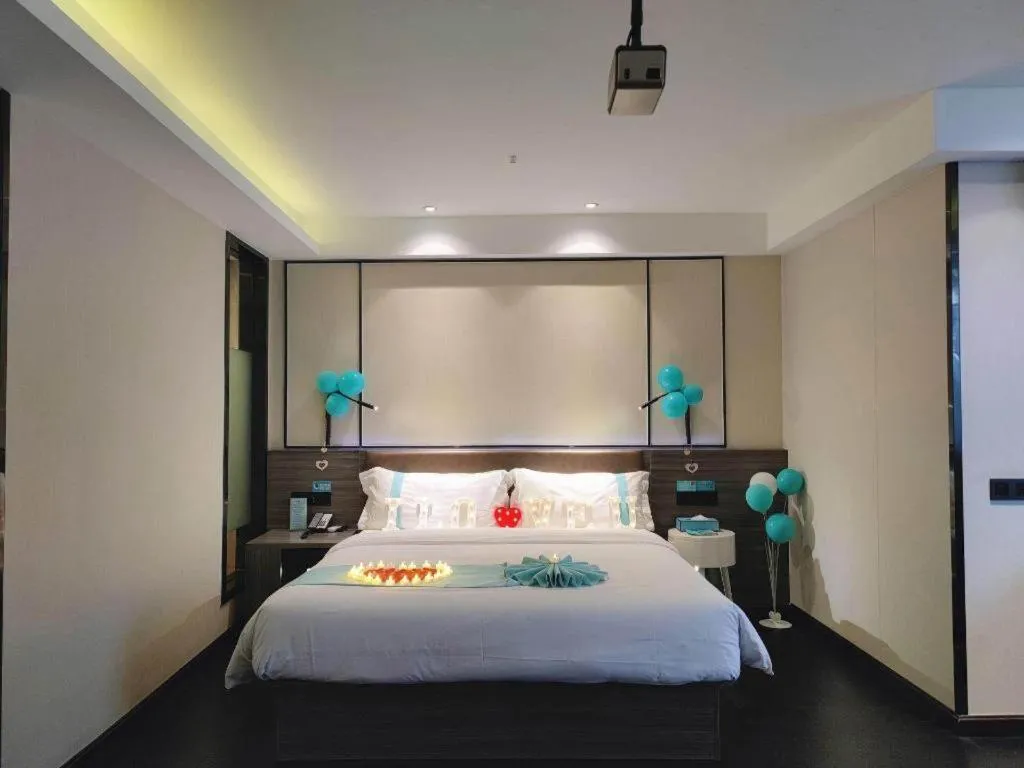 Bed in Xana Lite Jiangmen Yingbin West