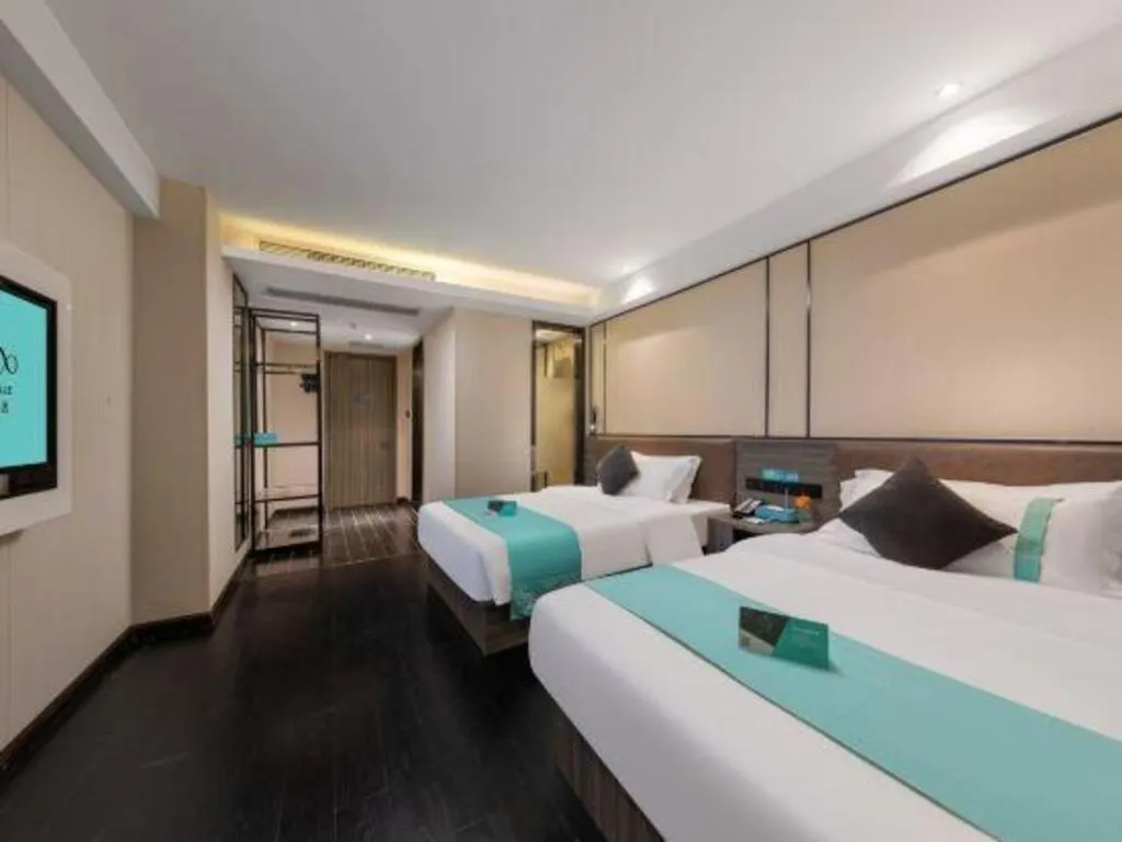 Bed in Xana Lite Jiangmen Yingbin West