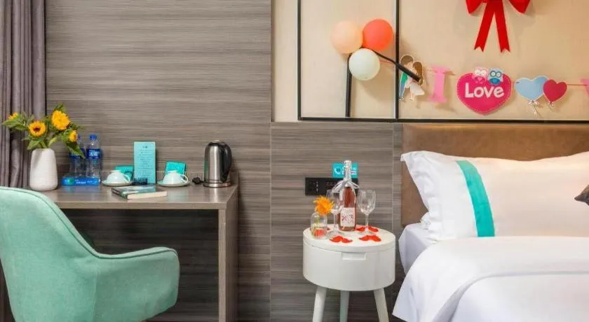 Bed in Xana Lite Jiangmen Yingbin West