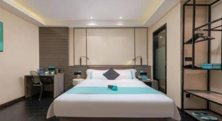 Bed in Xana Lite Jiangmen Yingbin West