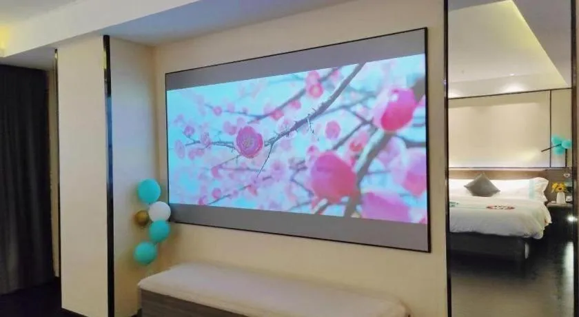 Bed in Xana Lite Jiangmen Yingbin West