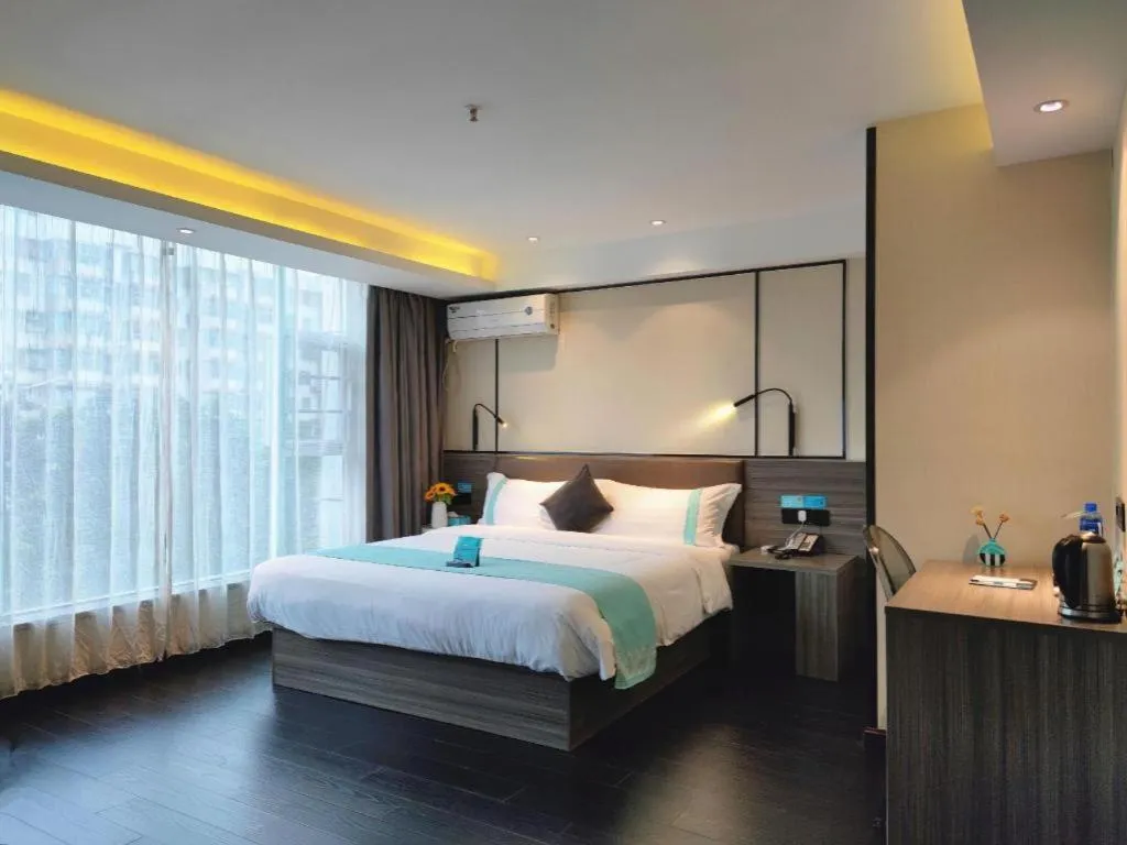 Bed in Xana Lite Jiangmen Yingbin West