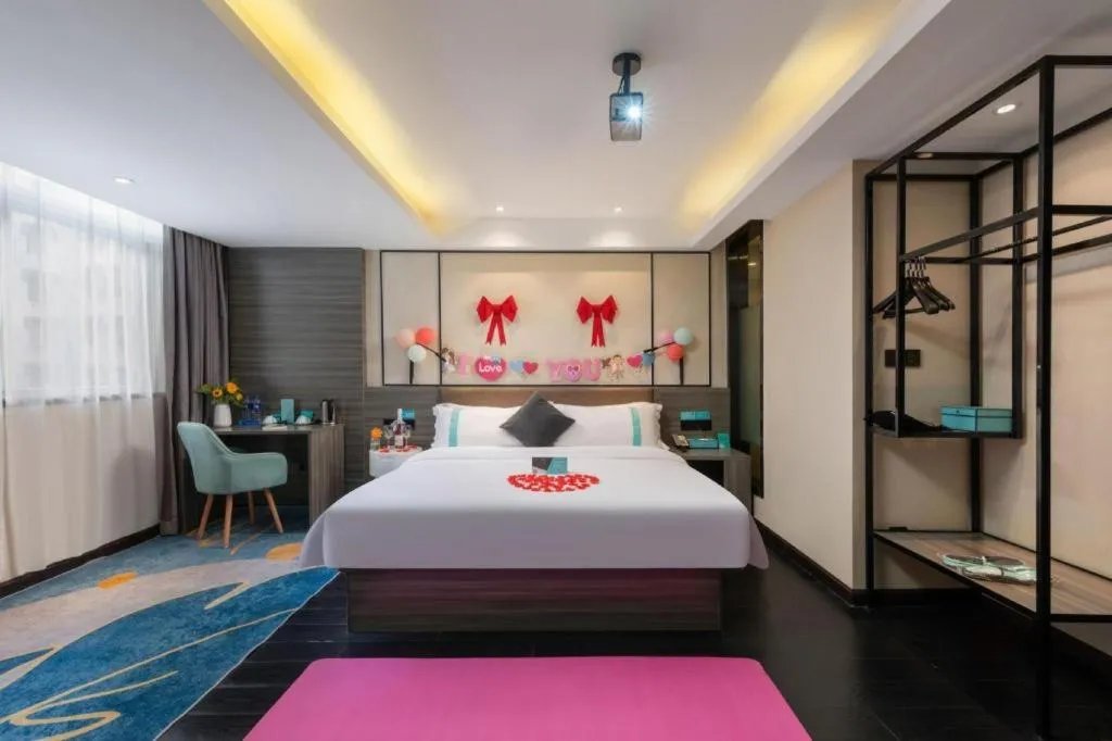 Bed in Xana Lite Jiangmen Yingbin West