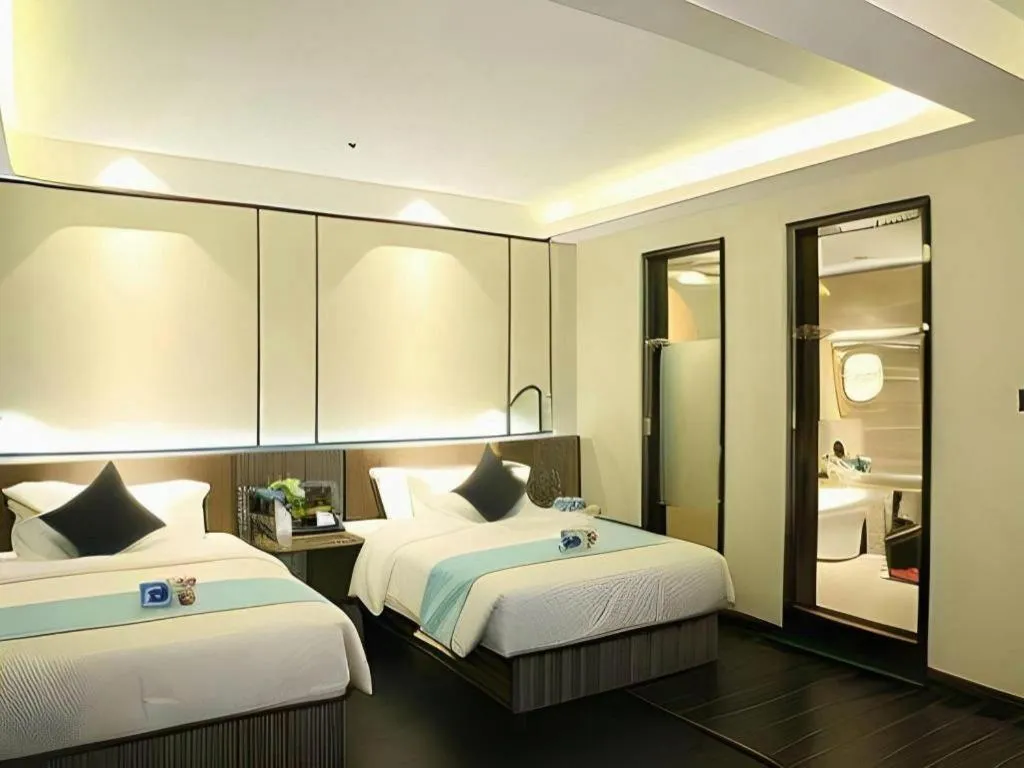 Bed in Xana Lite Jiangmen Yingbin West