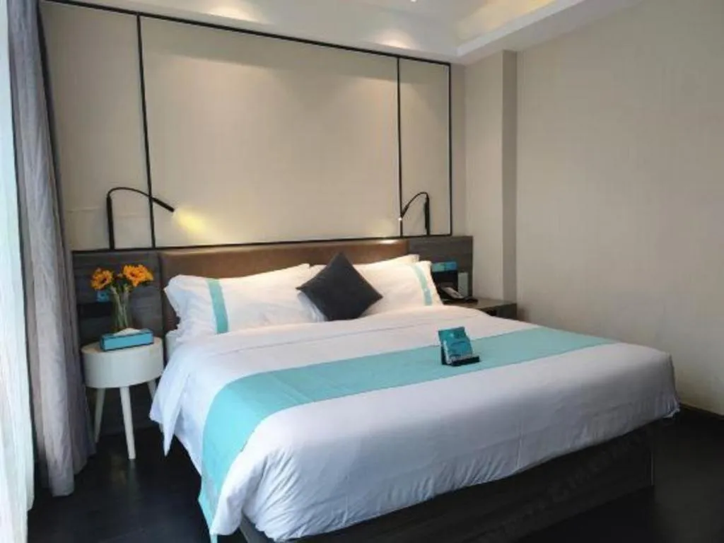 Bed in Xana Lite Jiangmen Yingbin West