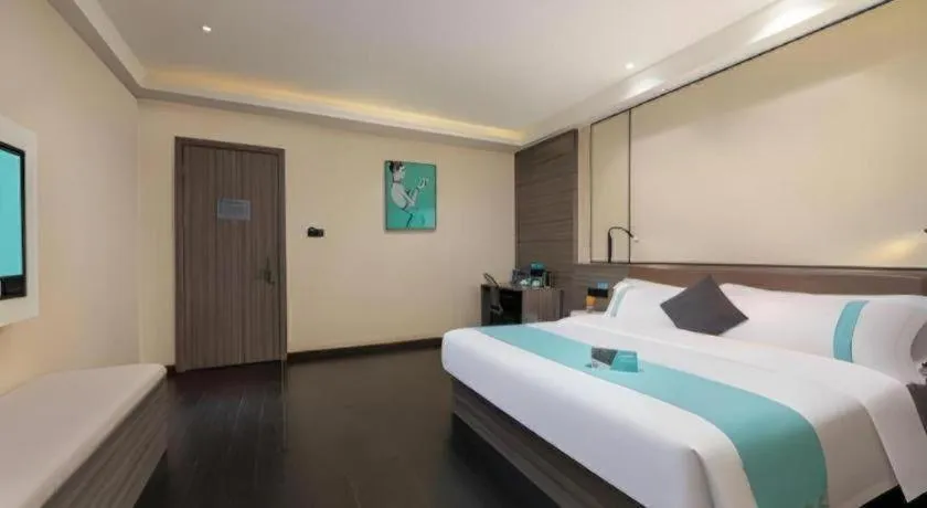 Bed in Xana Lite Jiangmen Yingbin West