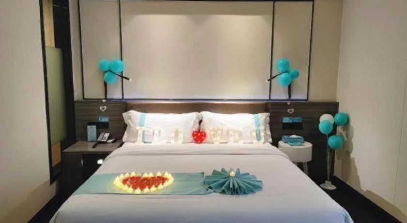 Bed in Xana Lite Jiangmen Yingbin West