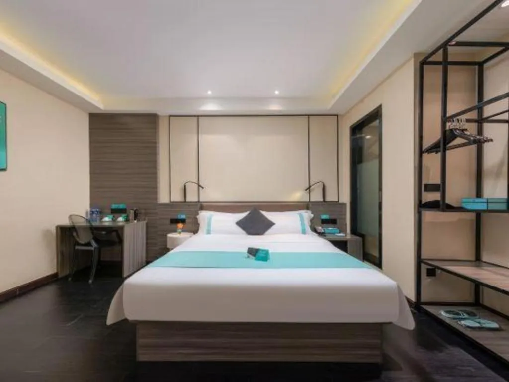 Bed in Xana Lite Jiangmen Yingbin West