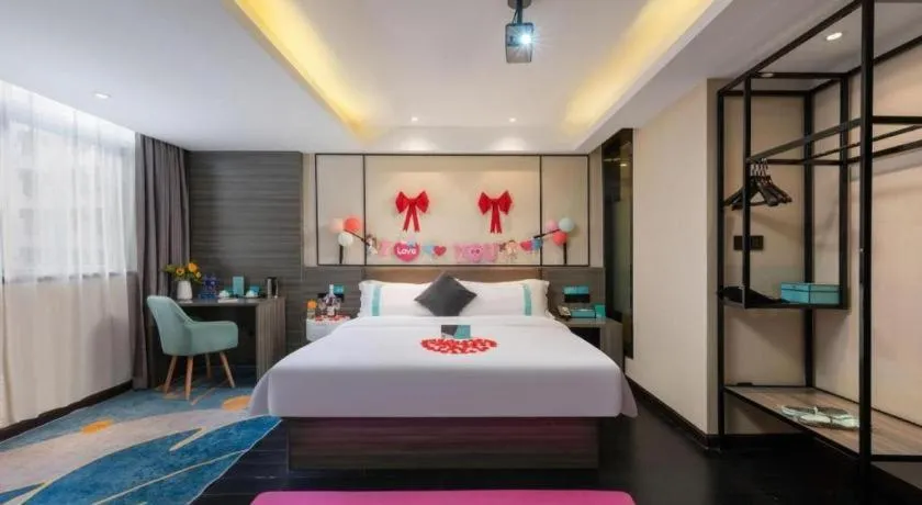 Bed in Xana Lite Jiangmen Yingbin West