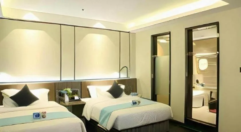 Bed in Xana Lite Jiangmen Yingbin West