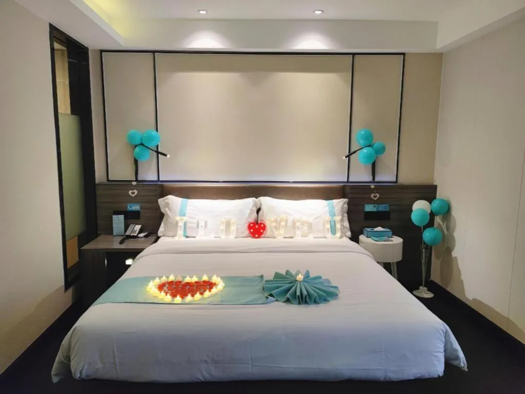 Bed in Xana Lite Jiangmen Yingbin West