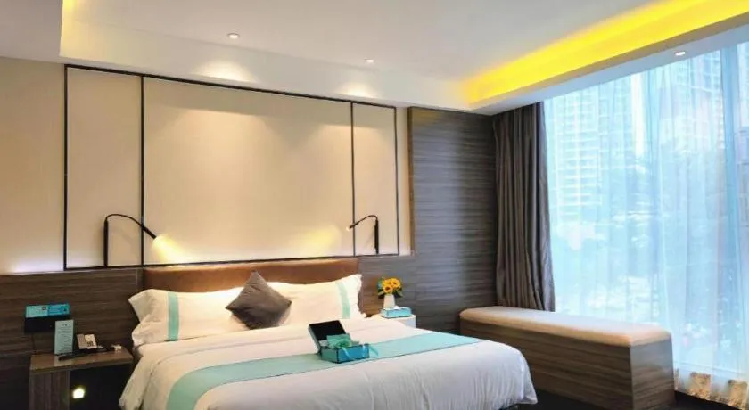 Bed in Xana Lite Jiangmen Yingbin West