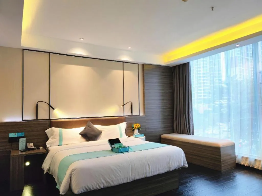 Bed in Xana Lite Jiangmen Yingbin West