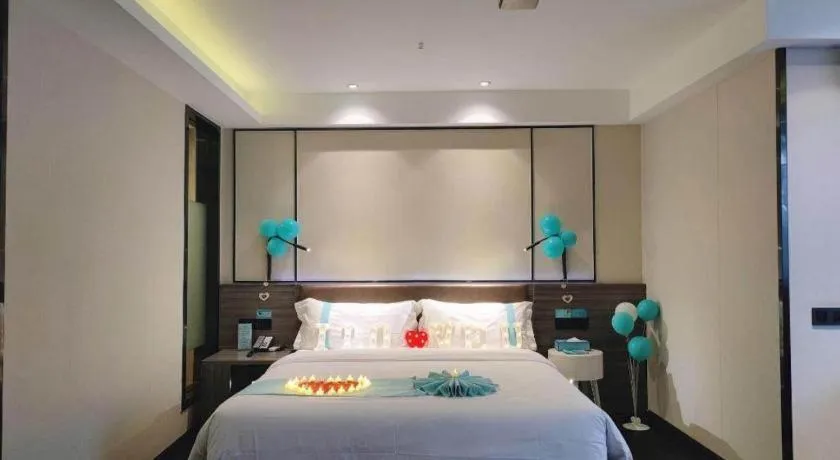 Bed in Xana Lite Jiangmen Yingbin West