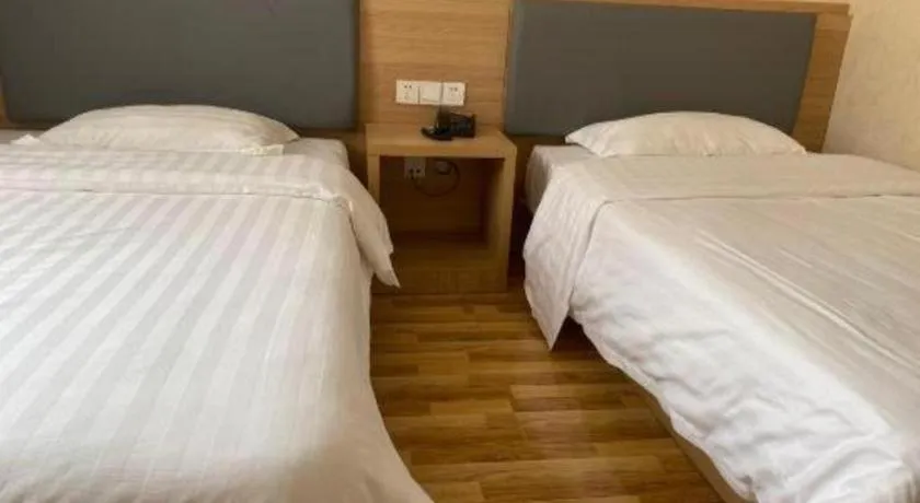 Bed in 7Days Inn Tianjin Airport NO.1 Bridge Branch