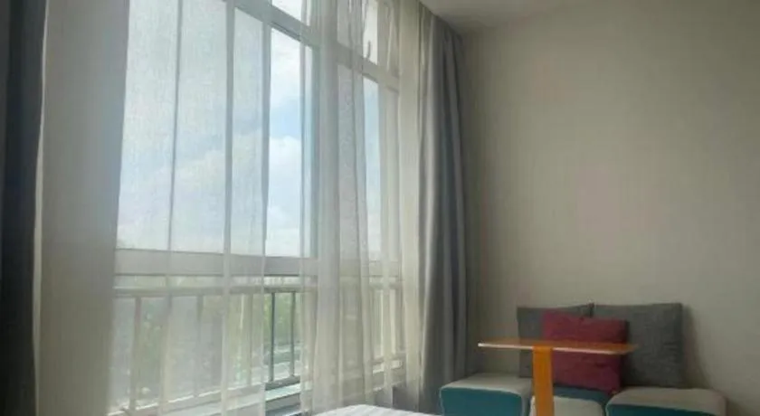 Bed in 7Days Inn Tianjin Airport NO.1 Bridge Branch