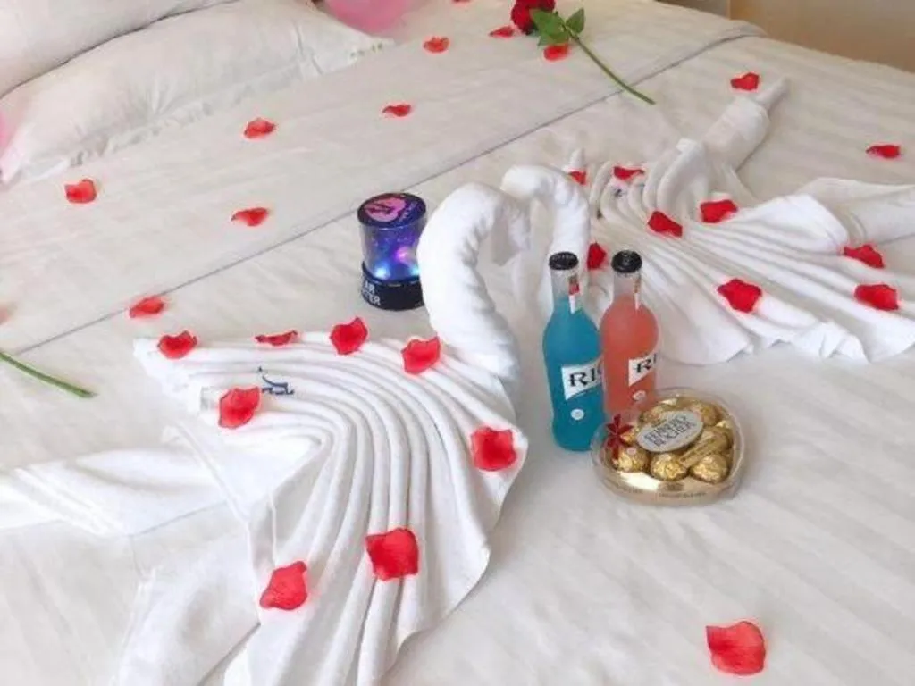 Bed in 7Days Inn Tianjin Airport NO.1 Bridge Branch