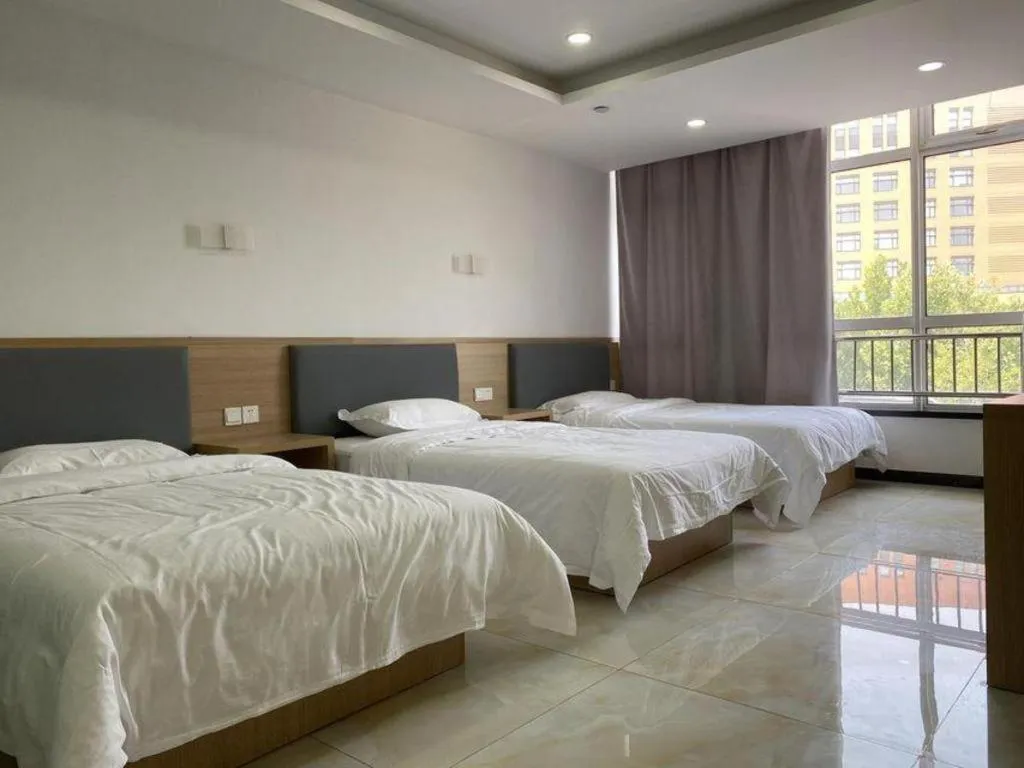 Bed in 7Days Inn Tianjin Airport NO.1 Bridge Branch