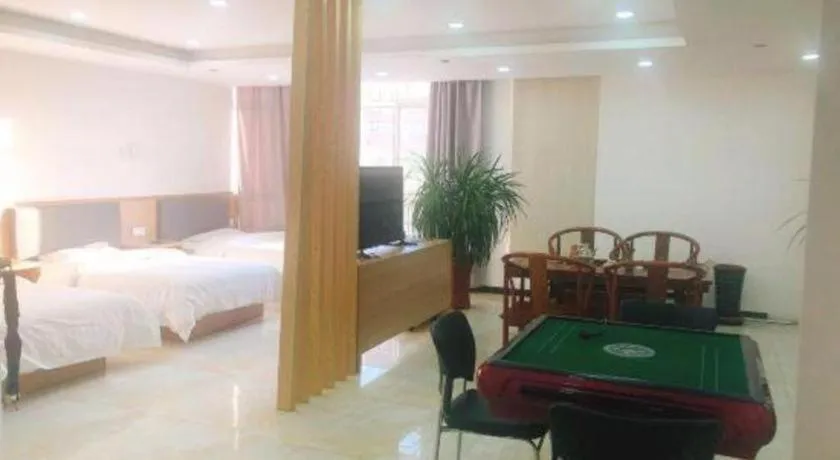 Bed in 7Days Inn Tianjin Airport NO.1 Bridge Branch