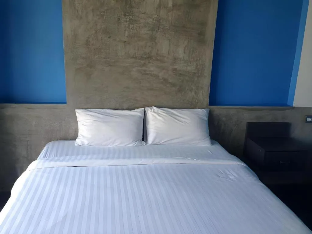Bed in Pornsiri Hotel Sisaket